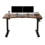 Daiah Ergonomic Curved Height Adjustable Standing Desk - Image 3