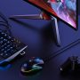 INPHIC Wired RGB Gaming Mouse, High Performance USB Ergonomic Computer Mouse, 12 Programmable Buttons, 5000 DPI Optical, Chroma LED Backlight, Adjustable Weight MMO Gamer Mice for PC Desktop - Image 4