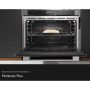 Miele - HR 1632i-3 36" Freestanding Induction Range with M Touch and Moisture Plus - Clean Touch Steel - Image 3