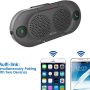 Besign BK06 Bluetooth 5.0 in Car Speakerphone with Visor Clip, Wireless Car Kit for Handsfree Talking, Motion Auto On, Siri Google Assistant Support, Dual 2W Speakers - Image 5