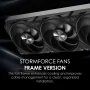 MSI - NVIDIA GeForce RTX 5080 16G SUPRIM LIQUID SOC 16GB GDDR7 PCI Express Gen 5 Graphics Card - Black - Image 2