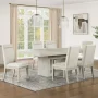 Jaquelyn Extendable Trestle Dining Set - Image 2
