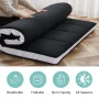 MOPHOTO Floor Mattress Futon Mattress - Extra Thick Folding Sleeping Pad, Full Size (80*54*4in), black2 - Image 3