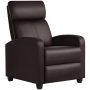 Compact Mid-Century Recliner Sofa Chair for Small Spaces Bedroom Apartment - Image 2