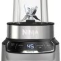 Ninja - Nutri-Blender Pro Personal Blender with Auto-iQ - Cloud Silver - Image 1