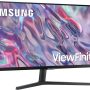 Samsung - 34” ViewFinity S5 Ultrawide QHD 100Hz AMD FreeSync Monitor with HDR10 (DisplayPort, HDMI) - Black - Image 3