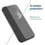 Insignia™ - Anti-Reflective Glass Screen Protector for iPhone 16 Pro Max (3-Pack) - Clear - Image 3