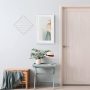 Bathroom Wall Cabinet Storage Cupboards Kitchen Storage Shelf Laundry Organizer - Image 1