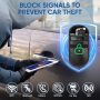 TICONN 2PK Faraday Bags for Car Keys Fob, 3.5''X5.0'' Faraday Cage Protector, Car RFID Signal Blocking, Anti-Theft Pouch Anti-Hacking Case Blocker (Carbon Fiber) - Image 3