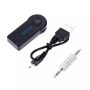 Wireless Bluetooth 3.5mm AUX Audio Stereo Music Car Receiver Adapter - Image 2