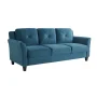 Lourdez Upholstered 56.3'' Loveseat - Image 2