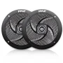 Pyle PLMRS5B - Waterproof Rated Marine Speakers, Low-Profile Slim Style Speaker Pair, 5.25''-inch (180 Watt) - Image 1