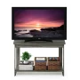 Furinno Beginning TV Stand, French Oak Grey 18041GYW - Image 4