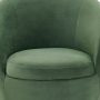 Better Homes & Gardens Mira Kids Swivel Chair, Olive Velvet - Image 5