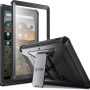 Fintie Case for Amazon Fire HD 10 and 10 Plus Tablet (11th Generation 2021 Release), [Tuatara] Rugged Unibody Hybrid Kickstand Cover w/Built-in Screen Protector, Black - Image 3