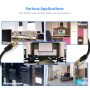 Cat 8 Ethernet Cable, Zosion 2 Pack 15 ft High Speed 40Gbps 2000Mhz Internet Patch Cable Cord, Heavy Duty 26AWG Shielded Cat8 LAN Network Cable with RJ45 Connector for Router, Modem, PC, Gaming, Xbox - Image 6