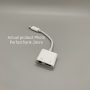 2 in 1 Dual Adapter 3.5mm Headphone & Charger For iPhone 8 PLUS X XS XR 11 12 13 - Image 3