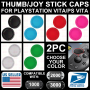 Analog Stick Thumb Silicone Cap Cover Joystick Grip For PS Vita PSV 1000 2000 - Image 1