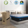 Avenco Original 10 inch Adult Innerspring and Gel Memory Foam Hybrid Mattress, Twin Size - Image 5