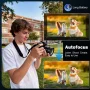 NBD Digital Camera 4K Ultra HD 48MP All-in-One Vlogging Camera with Wide Angle Lens, Digital Zoom 16x and 3" Screen - Image 5