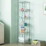 Modern Silver Wire Shelf (13.39 in. W x 13.39 in. D) - Image 3