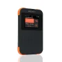Solis - 5G Mobile Wi-Fi Hotspot - Local & International Coverage Router with Lifetime Data Plan - Black / Orange - Image 3