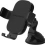 Scosche - GravityGrip 3-in-1 Window Dash Vent Mount for Mobile Phones - Black - Image 1