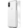 SaharaCase - Protective Kit Case with Glass Screen Protector for Apple iPhone XS Max - Crystal Clear - Image 1
