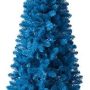 Treetopia Black Artificial Christmas Tree | Essentials - Black Tree - 7 ft | Pre-lit 350 LED Clear Lights | Includes Tree Stand, On/Off Foot Pedal, Extra Bulbs & Fuses - Image 4