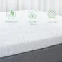 Novilla 10 inch Gel Memory Foam Mattress in a Box, Twin Mattress - Image 3