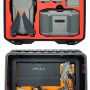 Judunmsk DJI Mavic Air 2/ Air 2S Waterproof Hard Case, Double Layer, Small & Portable Carrying Case,Compatible with Air 2/Air 2S Fly More Combo,Professional Drone Accessories(Does not Include Drones) - Image 5