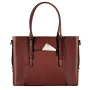 Mosiso Women's Briefcase PU Leather 15.6 inch Laptop Tote Bag Shoulder Handbag fits 13 15 inch Macbook - Image 5