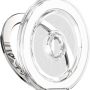 PopSockets - MagSafe Kick-Out BASE Only, Compatible Only with PopTops, Universal Magnetic Grip Base for Cell Phones - Clear - Image 1
