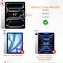 Hybrid Slim Case for iPad Pro 13-inch (M4) 2024 Shockproof Cover w Pencil Holder - Image 2