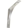 3 in. W x 14 in. H x 14 in. D Hammered Gray Morris Steel Bracket - Image 1