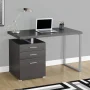 Monarch Specialties Computer Desk, Home Office, Laptop, Storage Drawers, 48"L, Work, Grey Laminate - Image 3