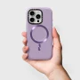 CASETiFY - iPhone 16 Pro Max Force Case MagSafe Compatible - Lilac - Image 2