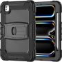 SaharaCase - Raider Series Heavy-Duty Case for Apple iPad Pro (M4 2024/M5 2025) 13" - Scorpion Black - Image 1
