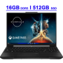 Asus TUF Gaming A16 Premium Laptop 16" FHD+ 165Hz 7ms 100% sRGB AMD 8-core Ryzen 7 7735HS 64GB DDR5 1TB SSD Radeon RX 7700S 8GB Graphic Backlit USB-C USB4 Fast Charging Win11 Black - Image 1