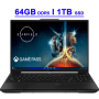 Asus TUF Gaming A16 Premium Laptop 16" FHD+ 165Hz 7ms 100% sRGB AMD 8-core Ryzen 7 7735HS 64GB DDR5 1TB SSD Radeon RX 7700S 8GB Graphic Backlit USB-C USB4 Fast Charging Win11 Black - Image 1
