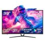 Deco Gear 39" Curved Gaming Monitor, QHD 2560x1440 VA, 165Hz 1ms MPRT, AMD FreeSync, USB-C 65W, HDMI 2.0 & DP 1.4, Built-in Speakers, 3000R - Image 1