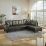 Hommoo Sectional Sofa Free Combination Sectional Couch, L Shaped Sectional Sofa, Modern Sofa Set for Living Room, new(Without Ottoman) - Image 1