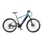 MTF Hill 7.3 20 20 in. MTB Folding Electric Vianelli E-Bike, Blue - Image 1