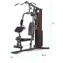 Marcy 150lb Stack Home Gym Station MWM-990 - Image 1