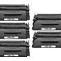 PrinterDash Compatible MICR Replacement for LaserJet Enterprise M507DN/M507N/M507X/M528DN/M528F Extra High Yield Toner Cartridge (5/PK-20000 Page Yield) (NO. 89Y) (CF289YG_5PK) - Image 1