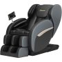 Real Relax Zero Gravity Massage Chair, Shiatsu Massage Relaxation Recliner with Heating and Bluetooth, Black - Image 1