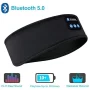 Fone Bluetooth Earphones Sports Sleeping Headband Elastic Wireless Headphones Music Eye Mask Wireless Bluetooth Headset Headband - Image 1