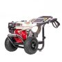 Simpson Powershot 3600 Psi at 2.5 GPM HONDA® GX200 with Triplex Pump Cold Water Professional Gas Pressure Washer, 0 Voltage - Image 1