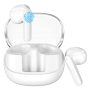 Cshidworld Wireless Earbuds, Bluetooth 5.3 Headphones Stereo Earphones 24Hrs Playtime, IPX7 Waterproof Earphones, Bluetooth Earbud with Touch Control for Android iOS,White - Image 1
