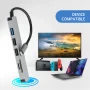 Vivitar Multi-Port USB Hub with SD, Micro SD, and HDMI - Image 4